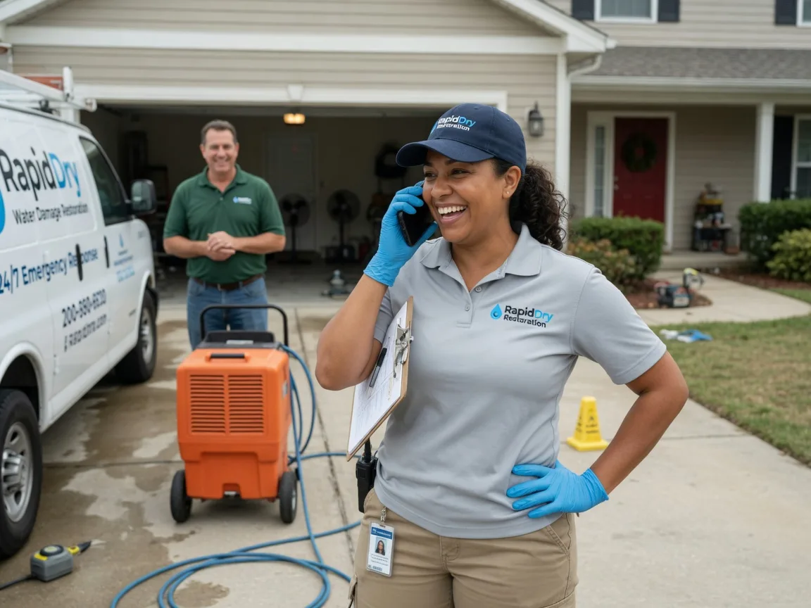 Water Damage Restoration Anacoco, LA FAQs