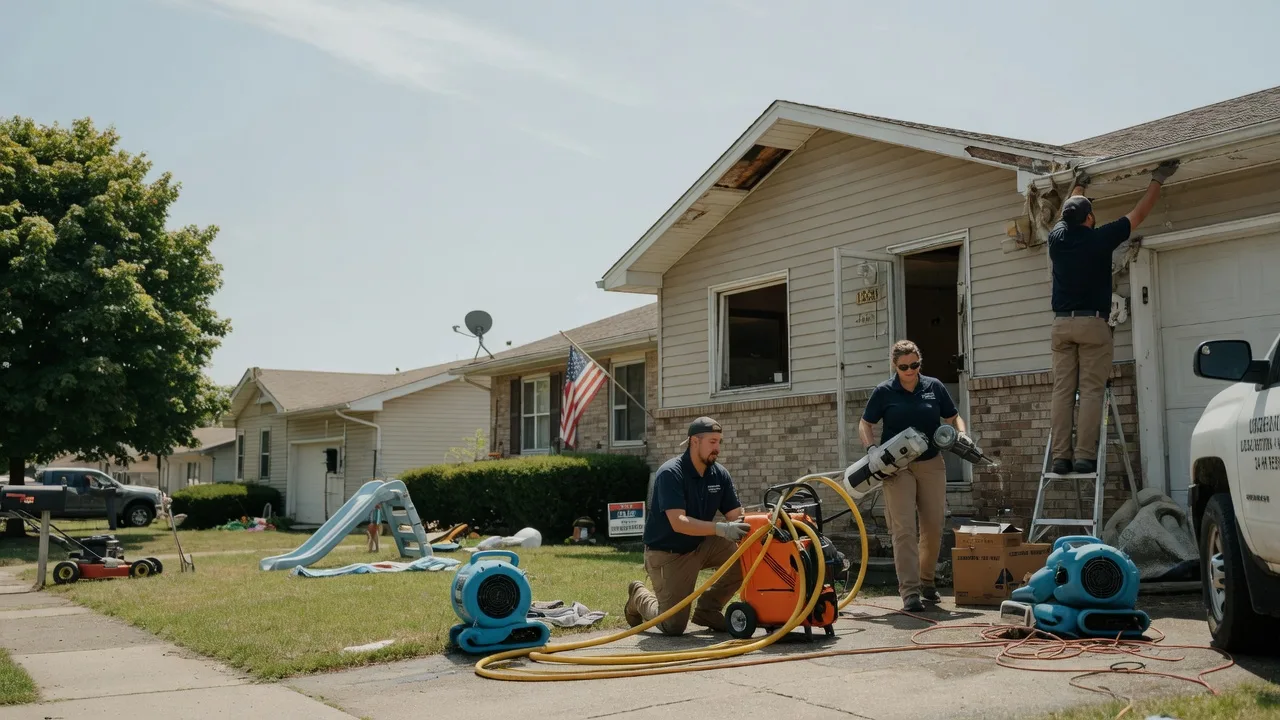 Water Damage Restoration in Anacoco, LA near me